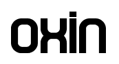 Oxin font